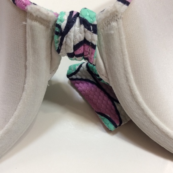 Aerie Blakely Fruit Print Bikini Top - Picture 7 of 9